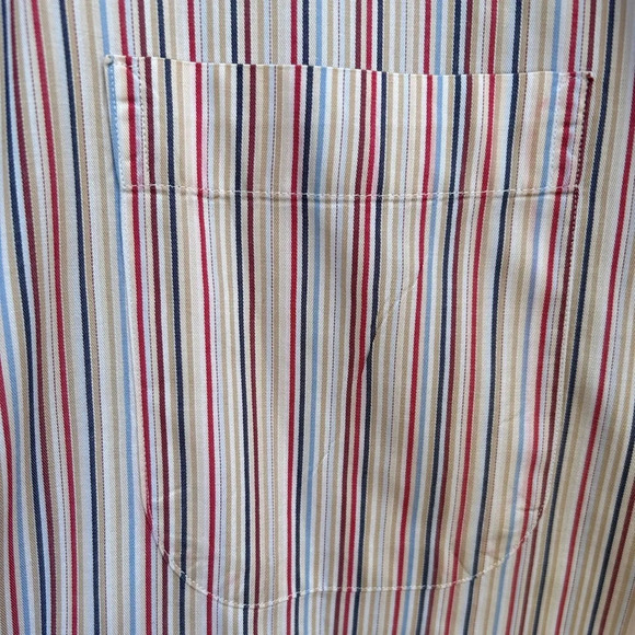 Burberry London Vintage Longsleeve Buttondown Cotton Shirt, size 15 1/2” - Picture 5 of 9